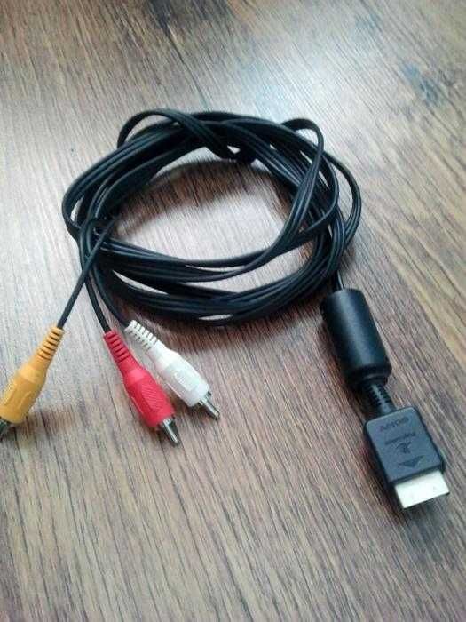 Konsola PS2-kabel do tv