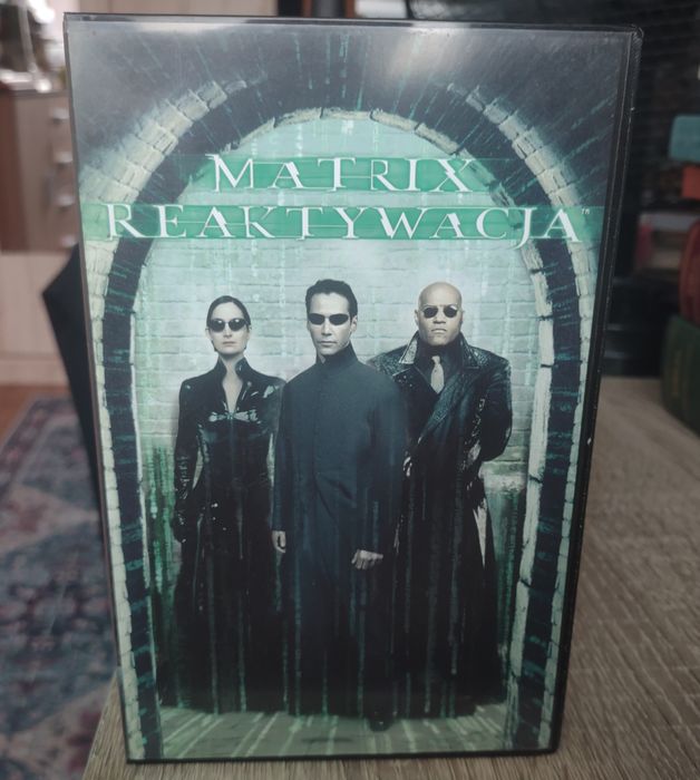 Matrix Reaktywacja VHS