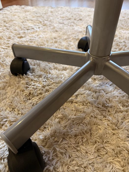 Cadeira escritório rosa