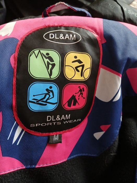 Лыжный костюм 38,40