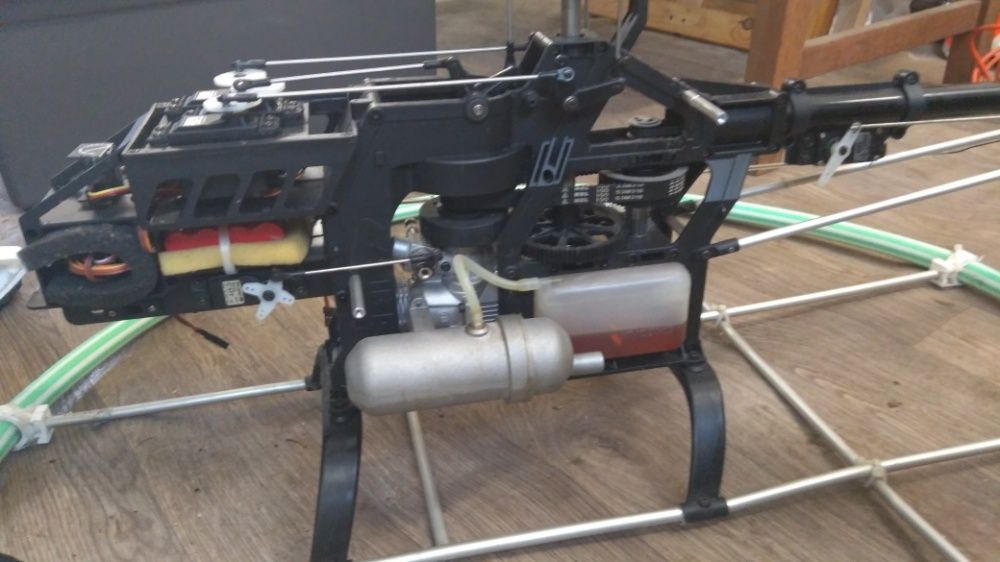 Helikopter spalinowy COLIBER 30 FULL KOMPLET