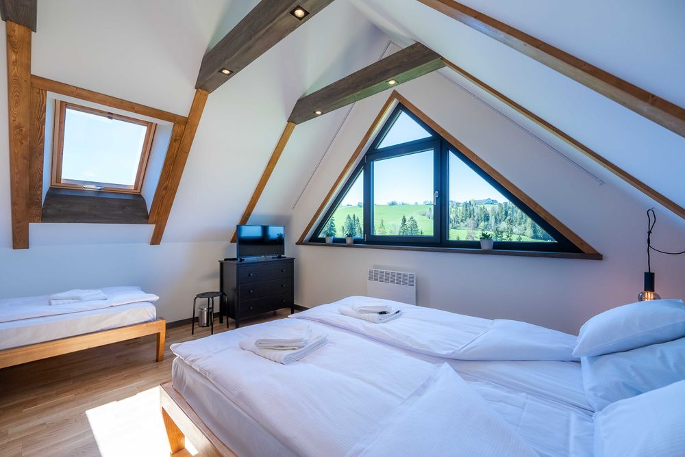 Ferie w górach- domek na wyłączność.