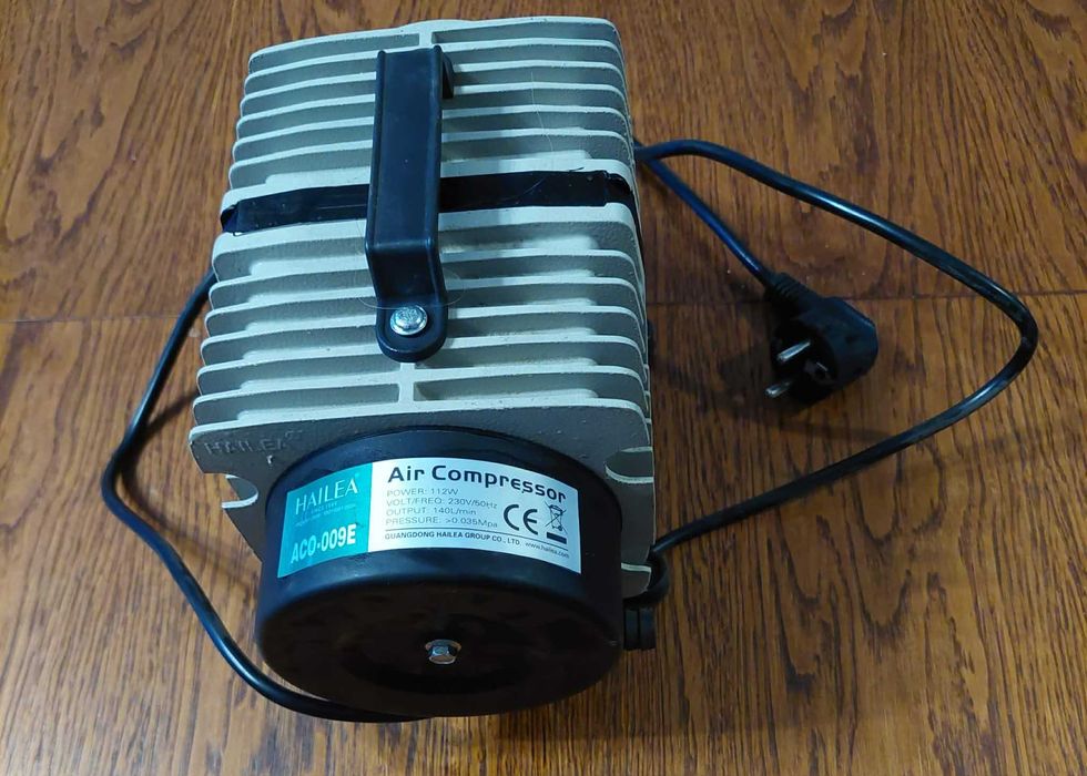 pompa napowietrzająca do stawu