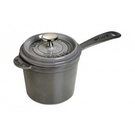 Чугунная эмалированная посуда Stab (Франция) 2 кастрюли, соусник