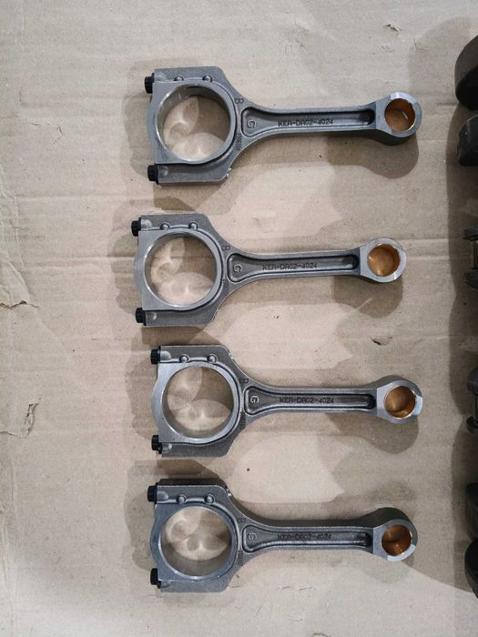 Коленвал двигателя 2.4 HYUNDAI, KIA. 231112G230