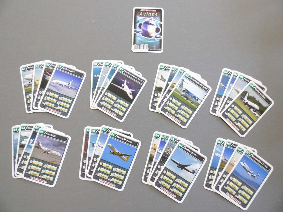 Jogos de Cartas, Quartetos, Carta Mundi I