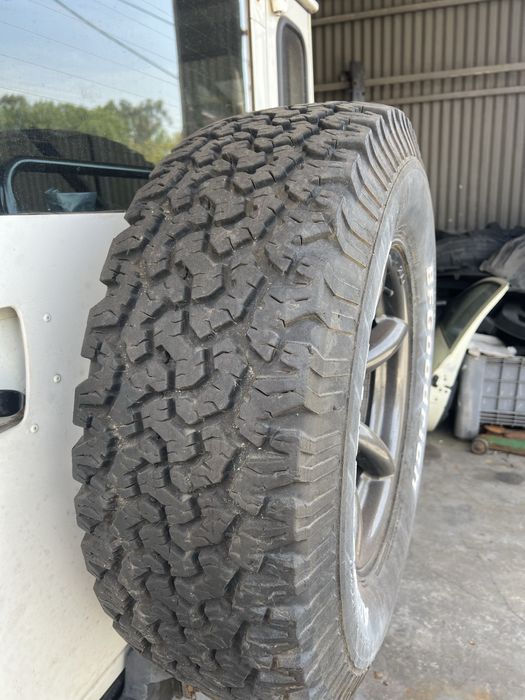Pneu BFGoodrich 265/75/16