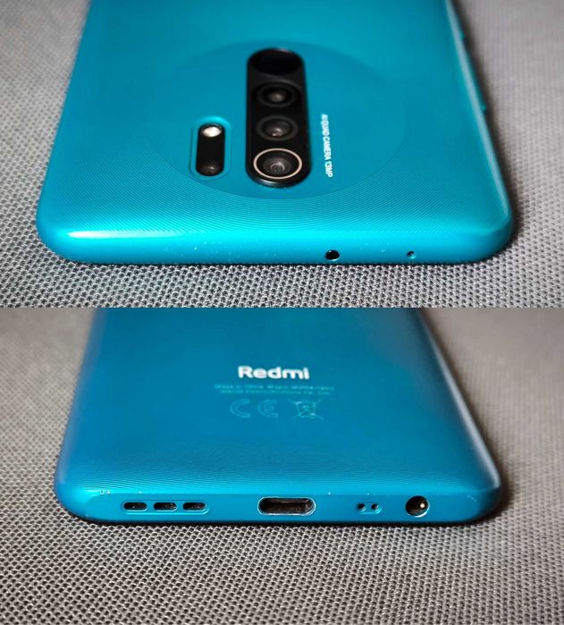 Смартфон Xiaomi Redmi 9 3/32Gb Ocean Green NFC