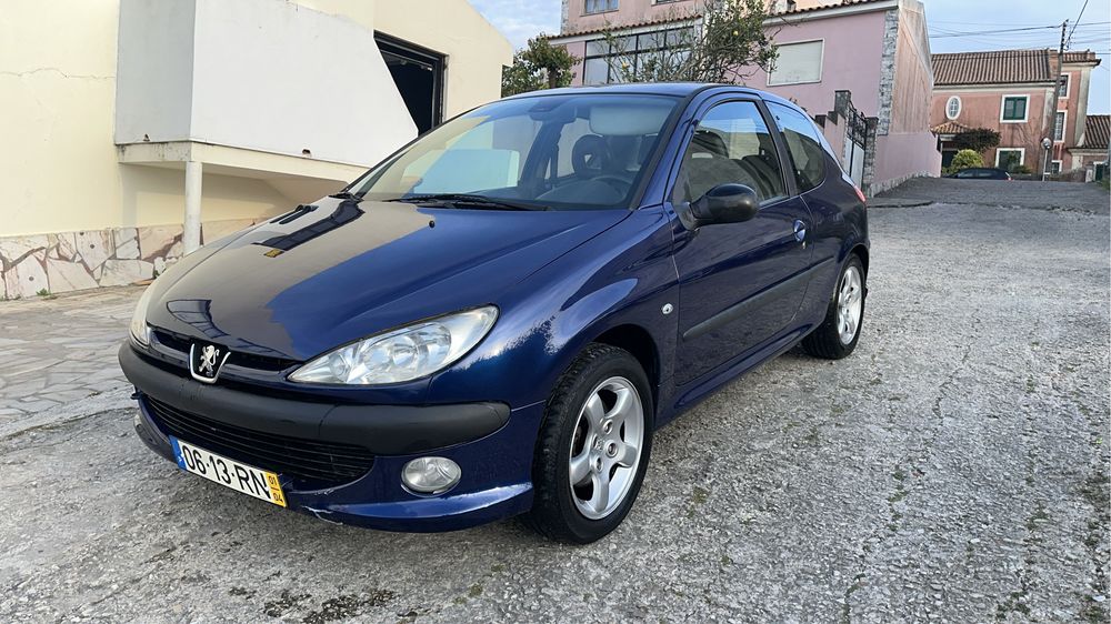Peugeot 206 gti 1.6 16v