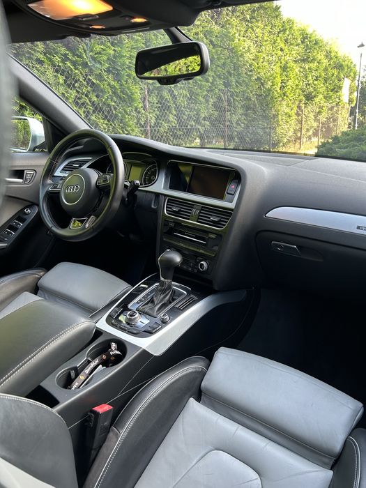 Audi a4 b8 3.0 sline quattro 245km