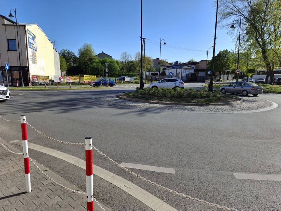 Sprzedam działkę Inwestycyjną Centrum Piotrków Trybunalski