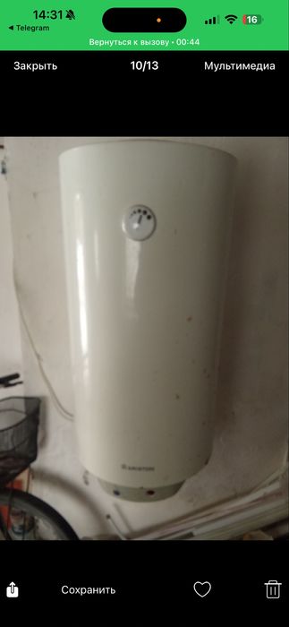 Бойлер електричний Ariston Tronic 100 V (COD: 3700024)