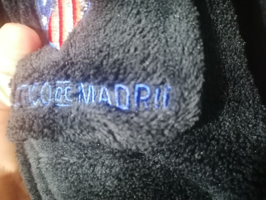 Roupão infantil do Atlético de Madrid