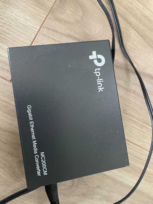 Media konwenter światłowodowy TP-Link MC200CM
