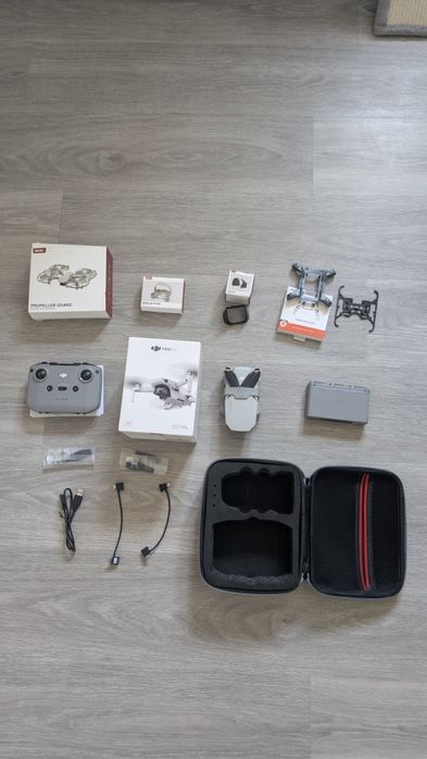 DJI Mini 4K – Full extras (Pack Completo de Acessórios) + Fatura