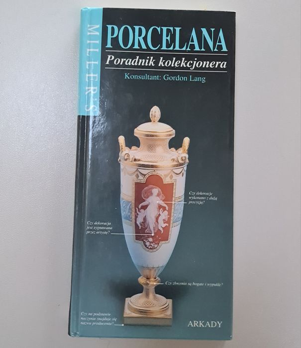 Słynny Poradnik Kolekcjonera PORCELANA Miller's
