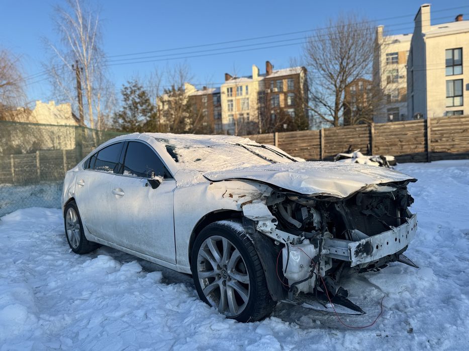 Разборка Авторазборка Мазда Mazda 6 GJ 2015 рік 2.5 Бензин SkyActiv
