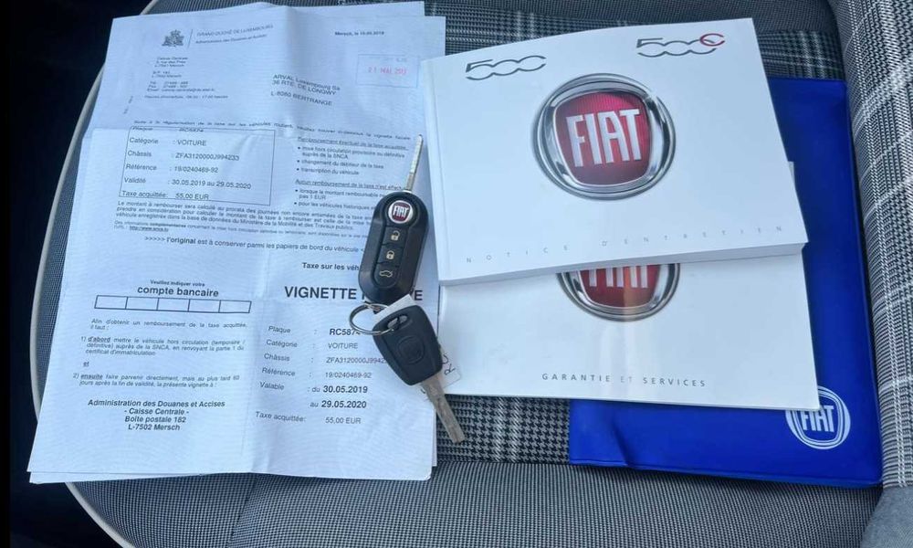 Fiat 500 2018 Dolcevita III покоління 1.2 AT 69 к.с.