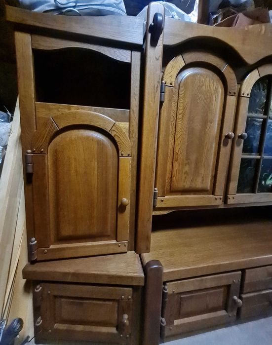 Stare drewniane meble