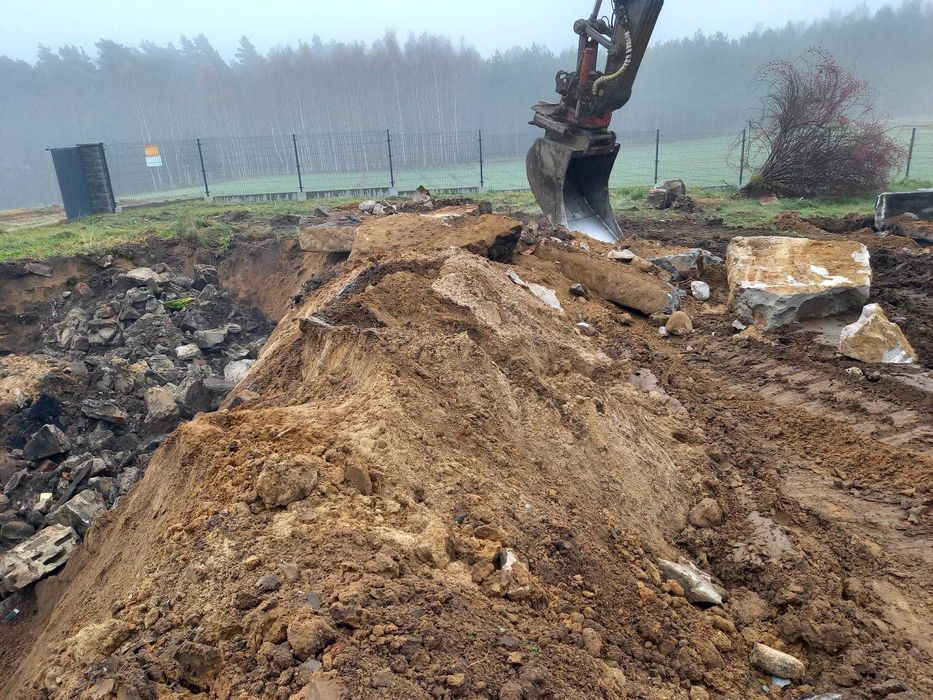 Wyburzenia, rozbiórki