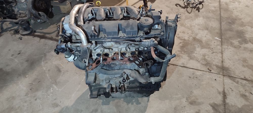 Volvo V50 Focus Citroen Peugeot silnik 2.0d 136KM 218tys