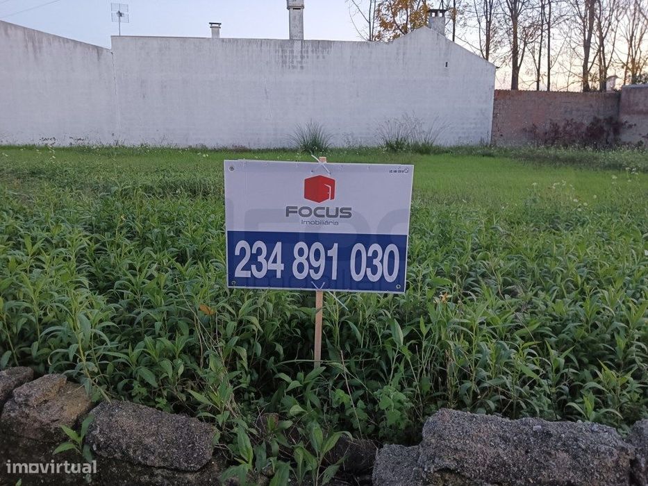 Terreno com 31m de frente para venda Bustos - Oliveira do Bairro