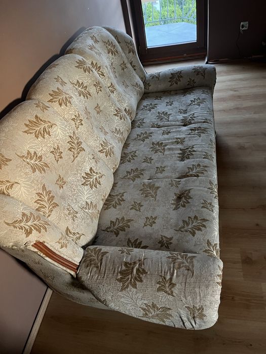 Oddam za darmo kanape i fotel