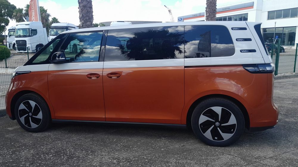 Aluguer vw ID buzz Pao de forma eletrica