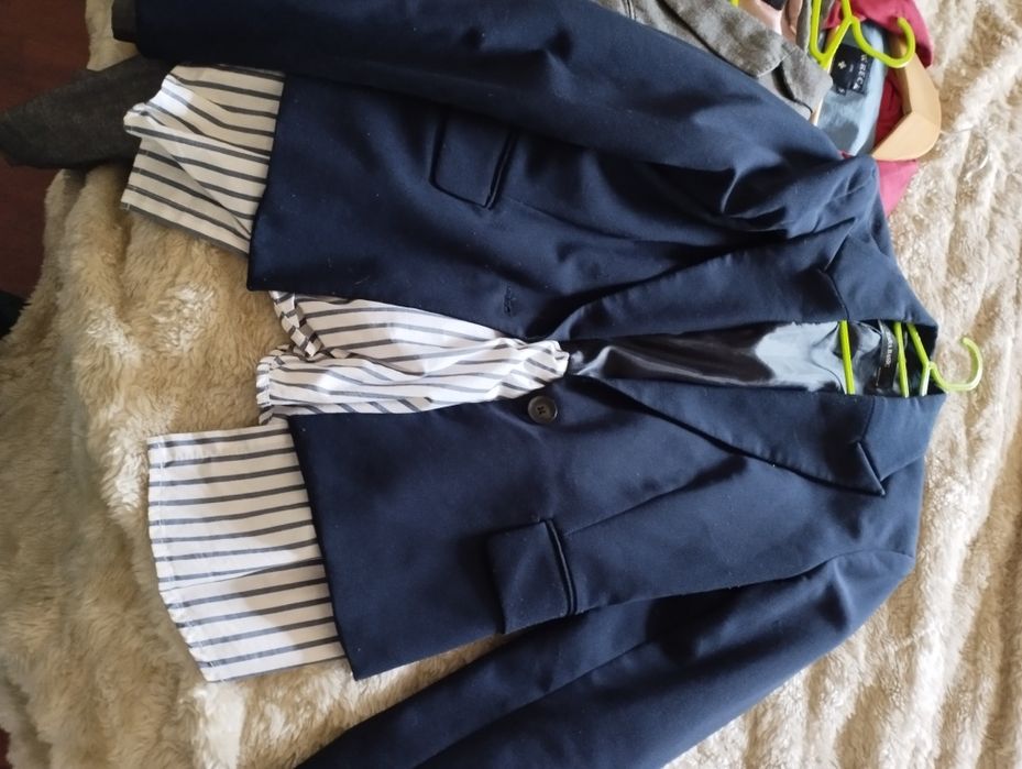 Blasers Zara e Mango