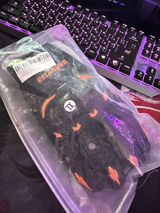 Мото рукавиці нові