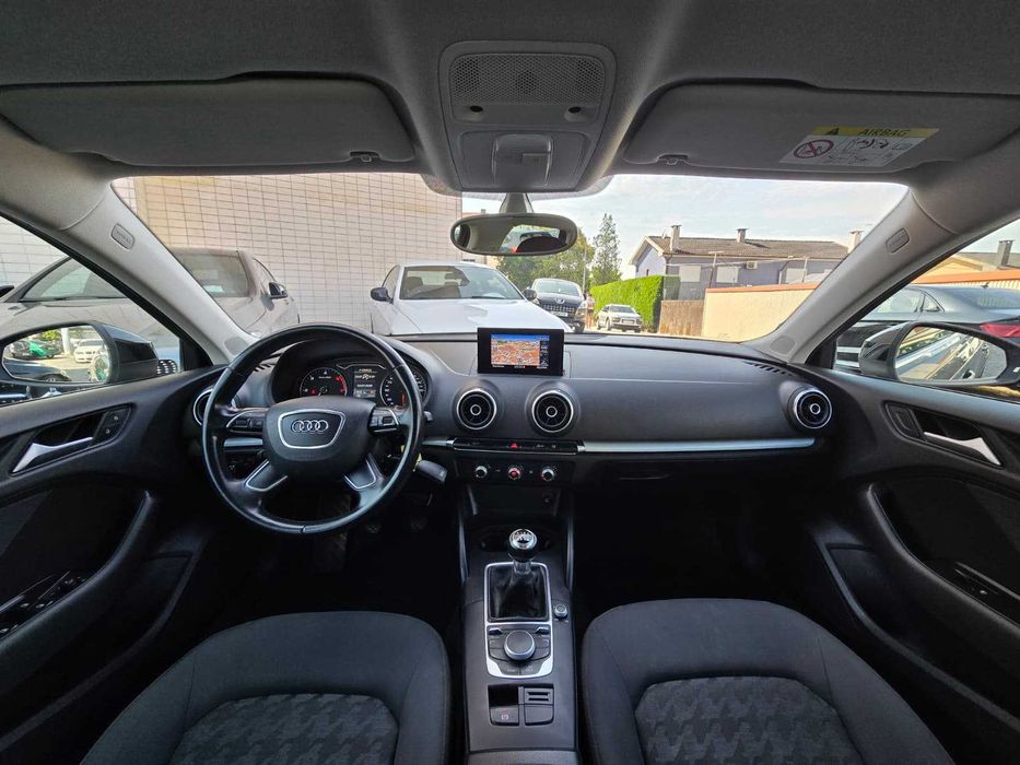 AUDI A3 SPORTBACK 8V S LINE 1.6TDI 110CV "LOOK RS3"