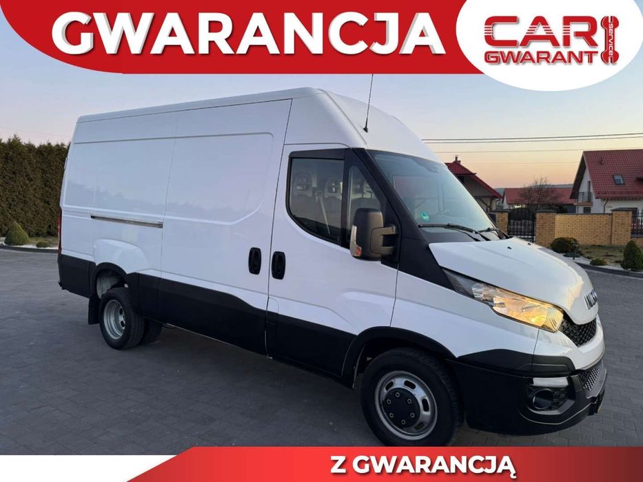 Iveco Sprowadzony Zarejstrowany na blizniakach 35C15  Stan jak nowy- I Lakier - I własciciel- Sprowadzony -Zarejstrowany