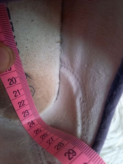 Trampki chłopięce granatowe rozmiar 38 UK 5