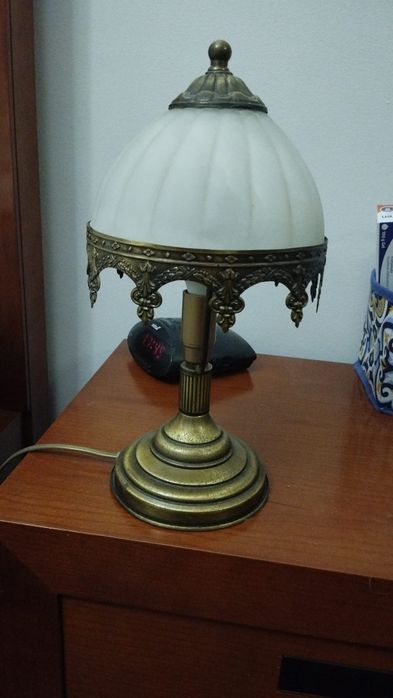 Conjunto de candeiros