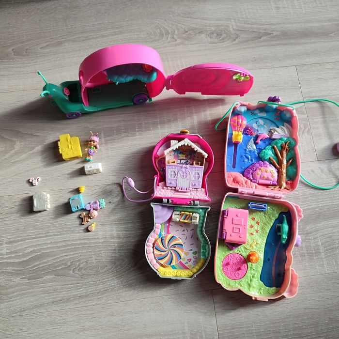 Polly Pocket zestaw
