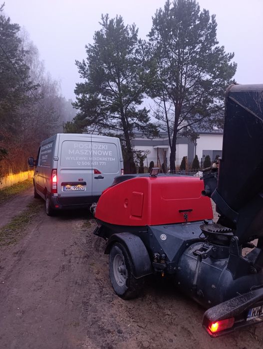 Posadzki betonowe Warszawa i okolice