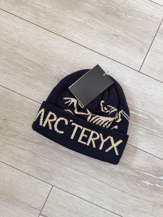 Нова шапка Arcteryx / шапка арктерікс