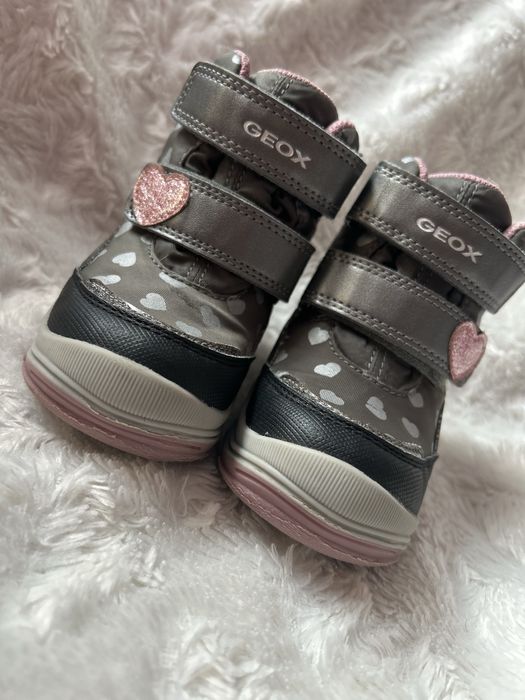 Wodoodporne śniegowce dziecięce geox