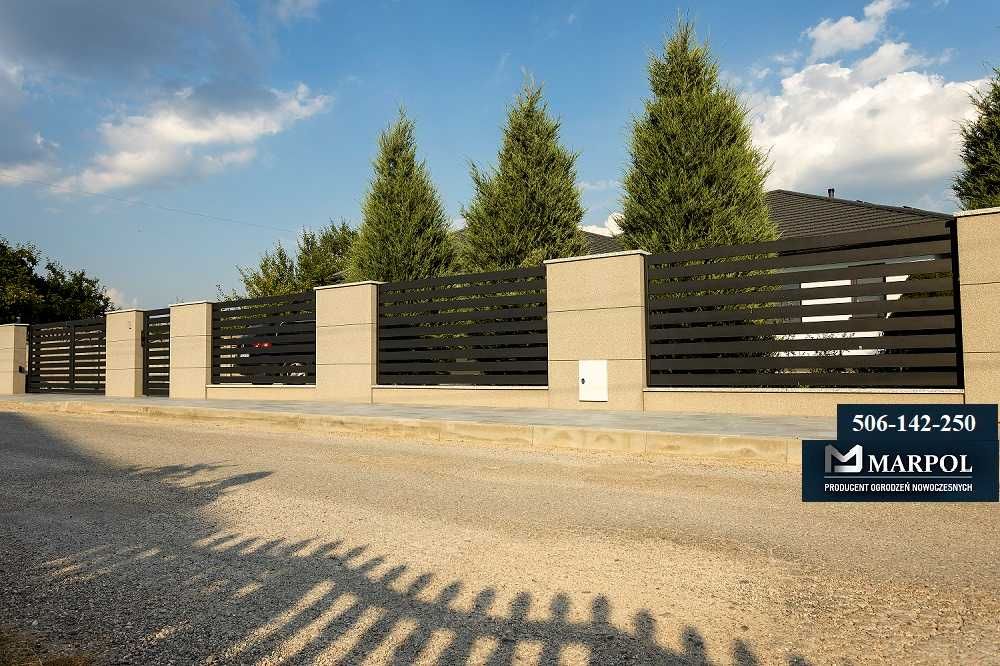 Przęsła aluminiowe