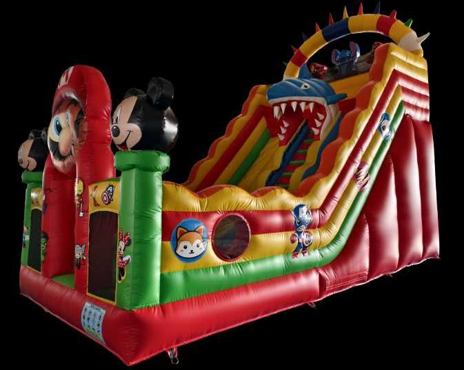 Dmuchaniec Dmuchana zjeżdżalnia wynajem