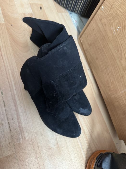 2 pary botków do kolana