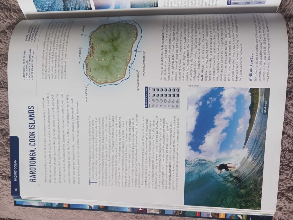 Livros de surf em inglês