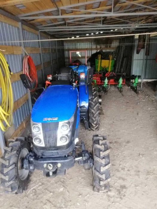 Продам трактор Solis 26