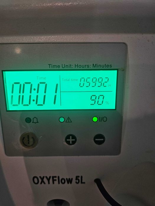 Koncentrator tlenu OxyFlow 5L Gess