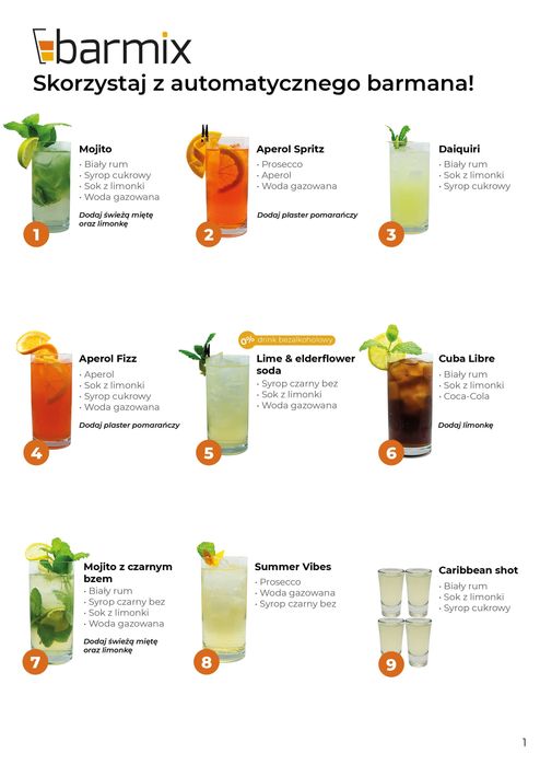 Barmix - FotoLustro Wynajem