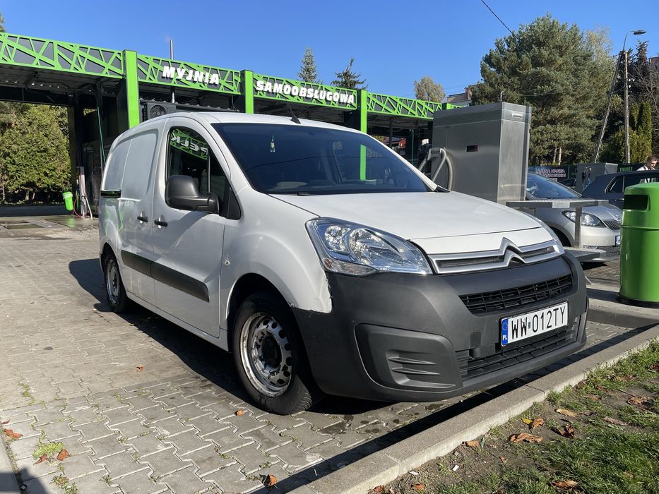Berlingo 1.6 hdi 2018r.
