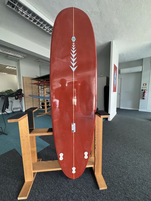 Promoçāo Funboard, Malibu style 7’2” EPS, tri fin nova 0 Km