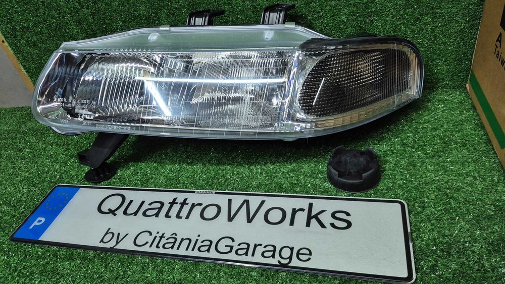 Otica Farol Esquerdo Rover 400 1996 a 1999 ref 882-1110L-LD-EM NOVO