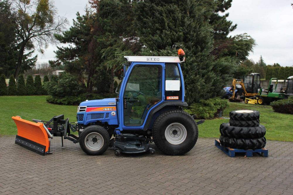 Iseki 4330 4x4 diesel Plug do sniegu TRAKTOREK Kosiarka