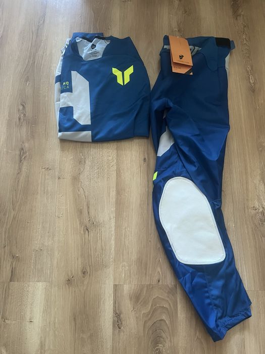 Strój crossowy cross enduro quad atv thor nowy XL/XXL